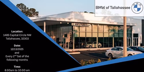 Cars & Coffee | BMW of Tallahassee