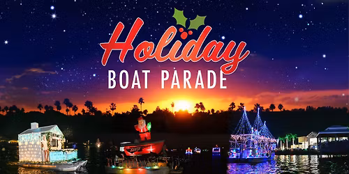 Holiday Boat Parade on Lake Wellington