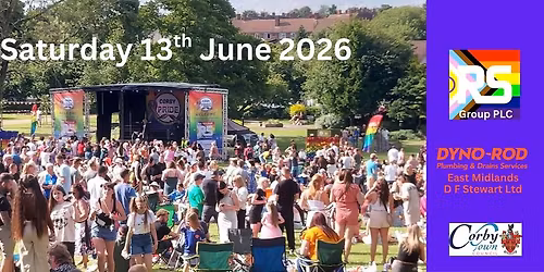 Corby Pride 2026