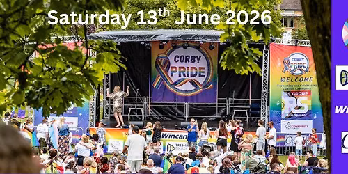Corby Pride 2026