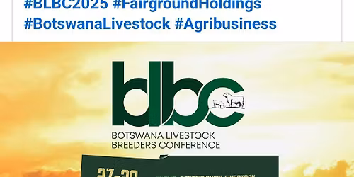Botswana Livestock and Breeders Conference