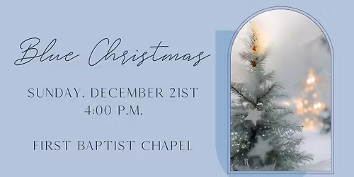 Blue Christmas