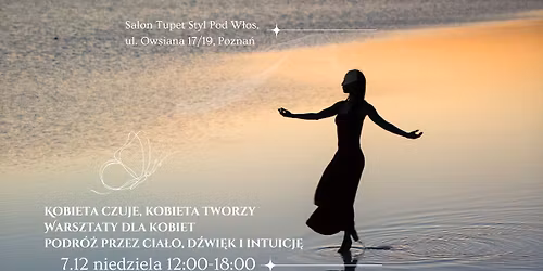 Warsztaty dla kobiet - Kobieta czuje, kobieta tworzy