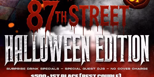 Nightmare on 87th Street (Halloween Party)