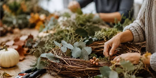 Fall Wreath Workshop