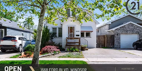 OPEN HOUSE: 1668 Ford Blvd, Windsor
