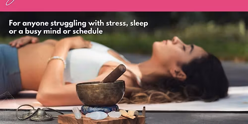 Relaxing Sound Bath Journey: Stress Less & Sleep More