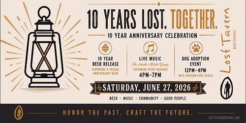 10 Years Lost Anniversary Celebration