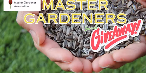 Crimson Clover Master Gardener Seed Library Giveaway