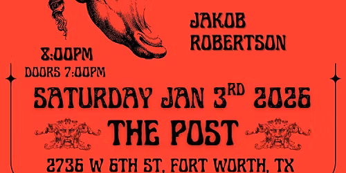 Crooked Bones, Warren Jackson Hearne, Jakob Robertson at The Post 