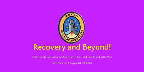 2026 Florida North Al-Anon Convention, Florida, USA