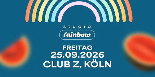 studio rainbow #9: techno for queers and friends