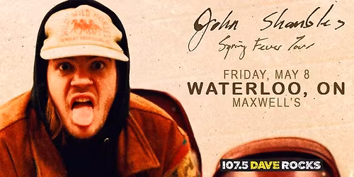 John Shambles Spring Fever Tour at Maxwell's