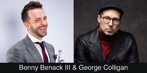 JazzVox House Concert: Benny Benack III (Seattle: Madrona)