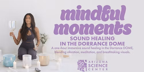 Mindful Moments: Sound Healing