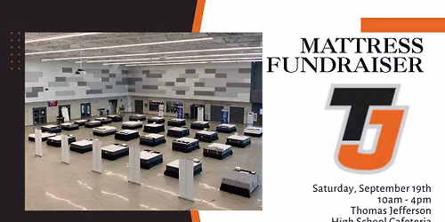 Thomas Jefferson Band Mattress Fundraiser