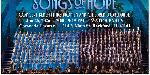 Songs of Hope Concert with The Tabernacle Choir and Special Guests - Watch Party 