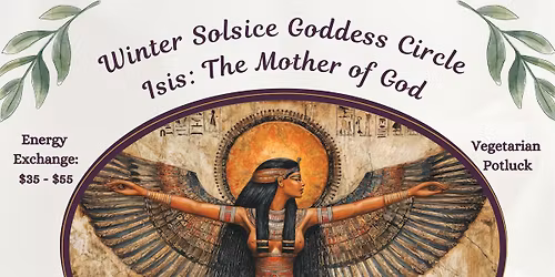 Winter Solstice Goddess Circle