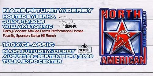 SERHA Main Event & North American Reining Stakes