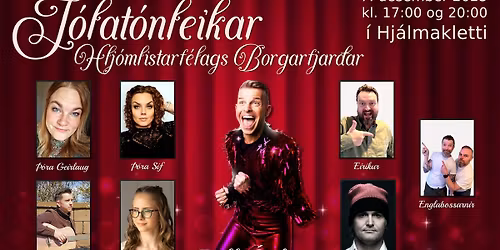 J\u00f3lat\u00f3nleikar Hlj\u00f3mlistarf\u00e9lags Borgarfjar\u00f0ar 2025