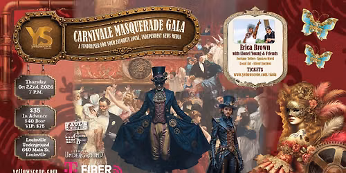 2026 Carnivale Masquerade Gala