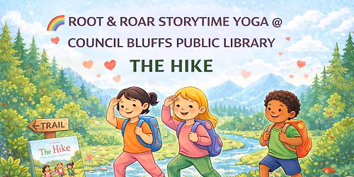 \ud83c\udf32 Kids Yoga Storytime Adventure: The Hike (Free at the Library!)