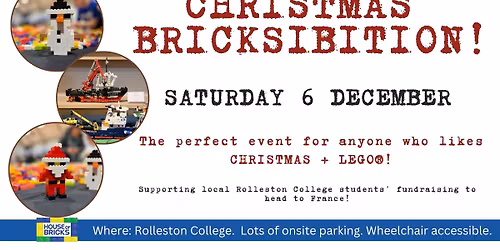 Christmas Bricksibition