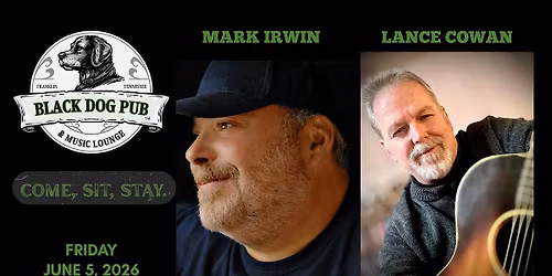 Mark Irwin & Lance Cowan