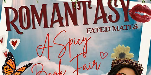 Romantasy :  A Spicy Book Fair