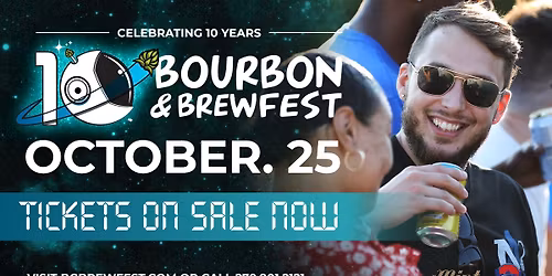 October 25: Bourbon and Brewfest