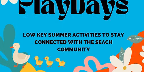 Seach Summer PlayDays