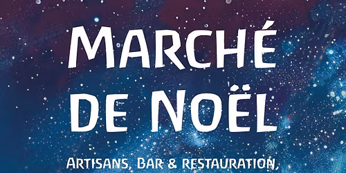 March\u00e9 de No\u00ebl \u00c9cole  Steiner 22 novembre 2025