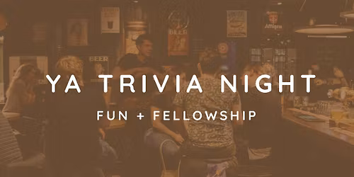 YA Trivia Night