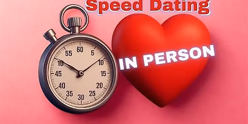 Long Island Speed Dating Men ages 38-52\/ Women 35-49