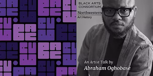 An Artist Talk by Abraham Oghobase