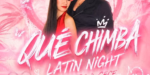 Que Chimba Dance Social: Bachata lesson by Carlitos and Cece