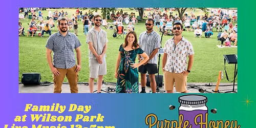 Family Day at Wilson Park
