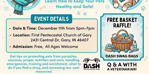 Community Pet Health Education Event
