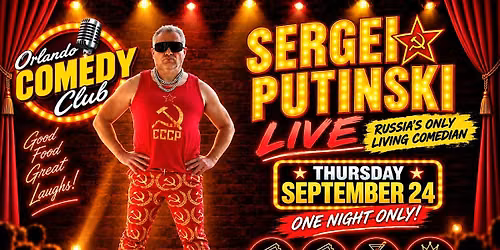 SERGEI PUTINSKI LIVE IN ORLANDO