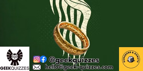 The Lord of the Rings Quiz Event