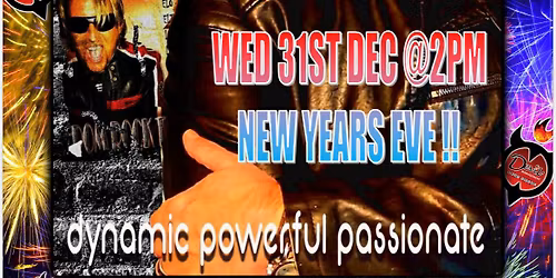 New Years Eve - Day Party with Alex McRae