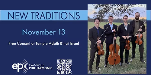 New Traditions Series Hosted by Temple Adath B'Nai Israel