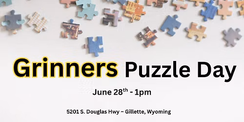Grinners Puzzle Day