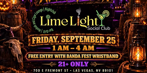 BANDA FEST AFTER PARTY
