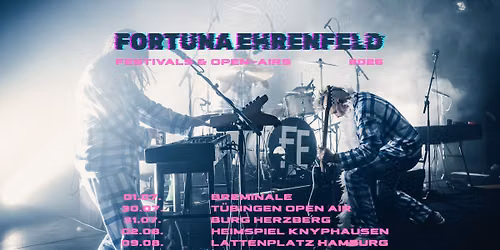 Fortuna Ehrenfeld - T\u00fcbingen Open Air 2026