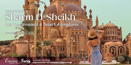 Experience Sharm El-Sheikh: Red Sea Wonders and Desert Adventures 