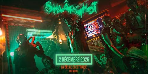 Sha\u00e2rghot + Solitaris + Ghost Dance (live) \u00e0 La Belle \u00c9lectrique