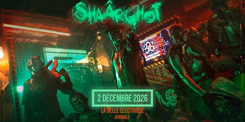 Sha\u00e2rghot + Solitaris + Ghost Dance (live) \u00e0 La Belle \u00c9lectrique