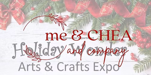 me & CHEA and company at FDLSD Rec&Ed Holiday Wonder Arts&Crafts Expo