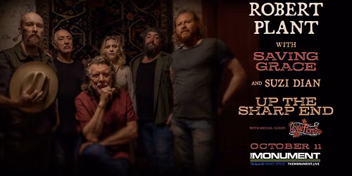 Robert Plant with Saving Grace and Suzi Dian